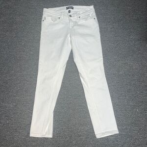 Karl Lagerfeld cropped skinny jeans